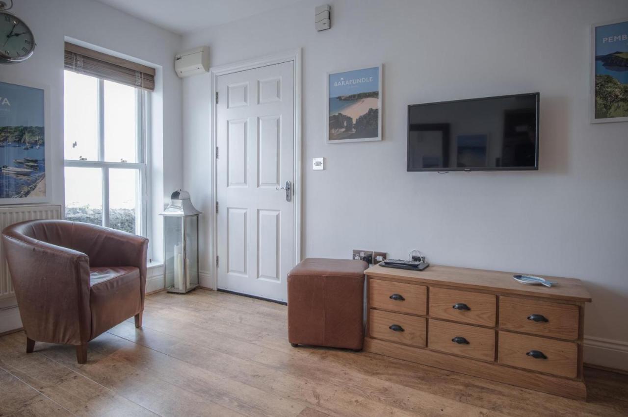 Goscar Court - 1 Bedroom Apartment - Tenby Luaran gambar