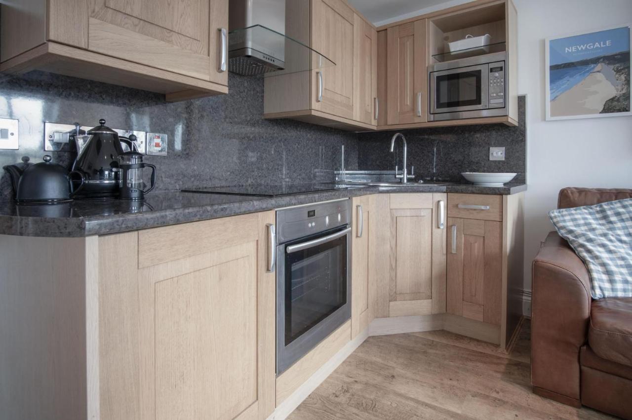 Goscar Court - 1 Bedroom Apartment - Tenby Luaran gambar
