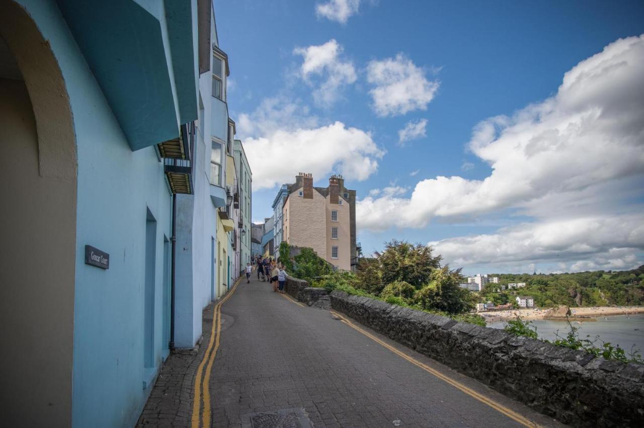 Goscar Court - 1 Bedroom Apartment - Tenby Luaran gambar